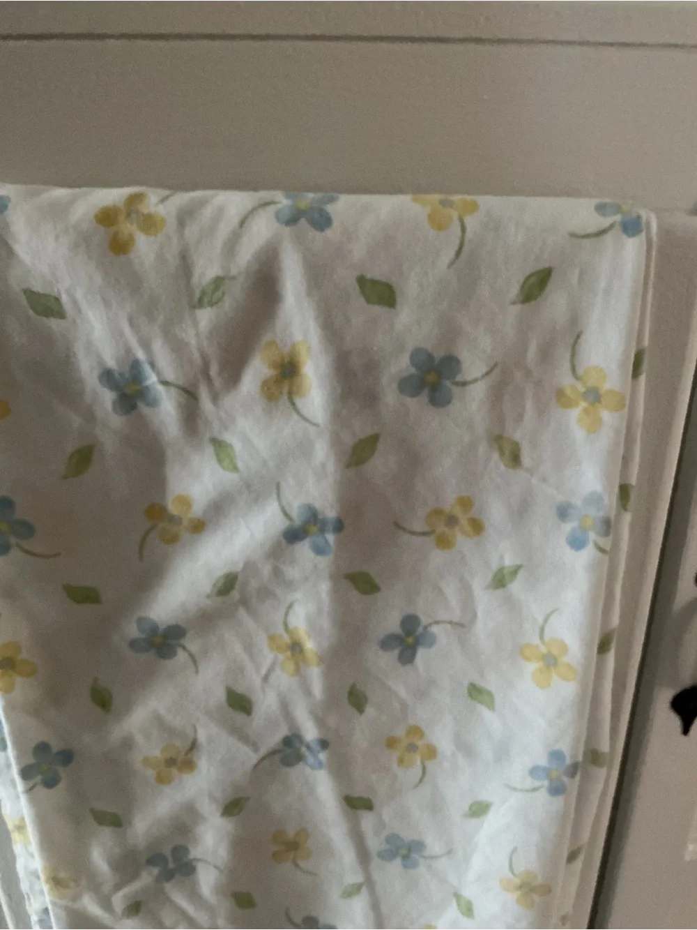 Vintage Wamsutta Twin Sheet Set
